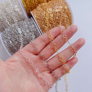 14K����ɫ�����朗l���~���ǒ����diy��������L�ɢ����