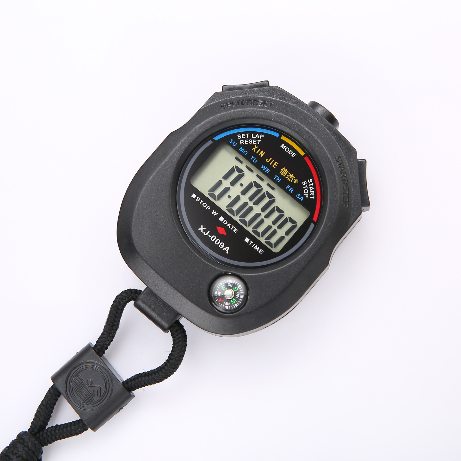 (Wholesale), universal electronic sports stopwatch for gym, travel yoga clothing, for running 3