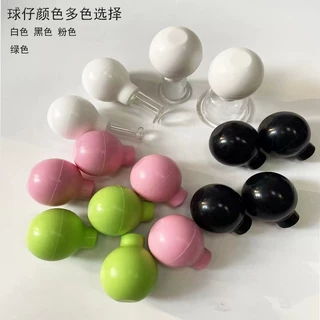 源头厂家生产家用拔火罐硅胶拔罐器美容拔火罐袪湿拔筋硅胶橡胶球