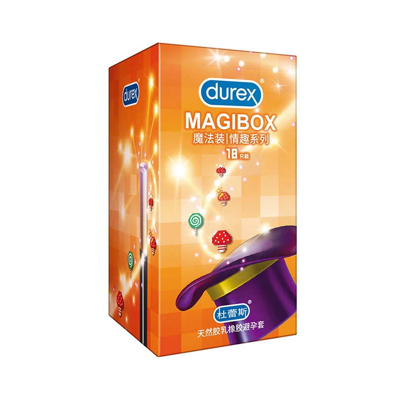 Durex, безопасный набор для мужчин для взрослых, полный набор