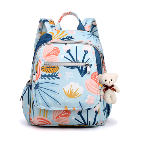  New Backpack Mommy Bag Fashionable Outing Portable Extra Large Capacity Maternity Storage Bag Mother Mother and Baby Backpack