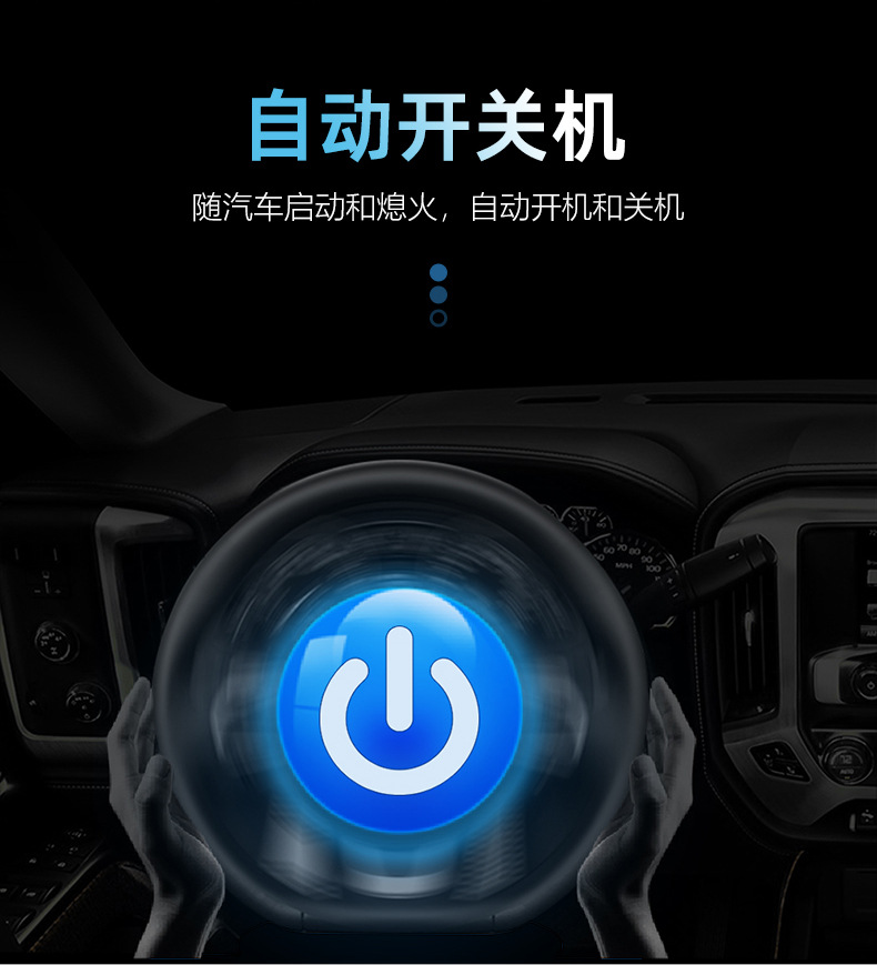 Smart Car Hud Head-Up Display Car High-Definition Gps Speed Alarm Odometer Universal Digital Speedometer