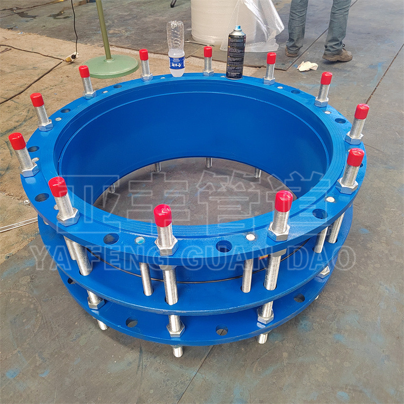 Q235碳钢双法兰传力接头 管道金属伸缩节 厂家直发伸缩量大