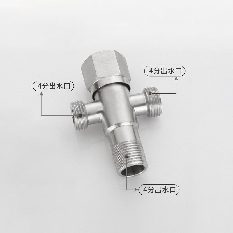 Tee del acero inoxidable 304