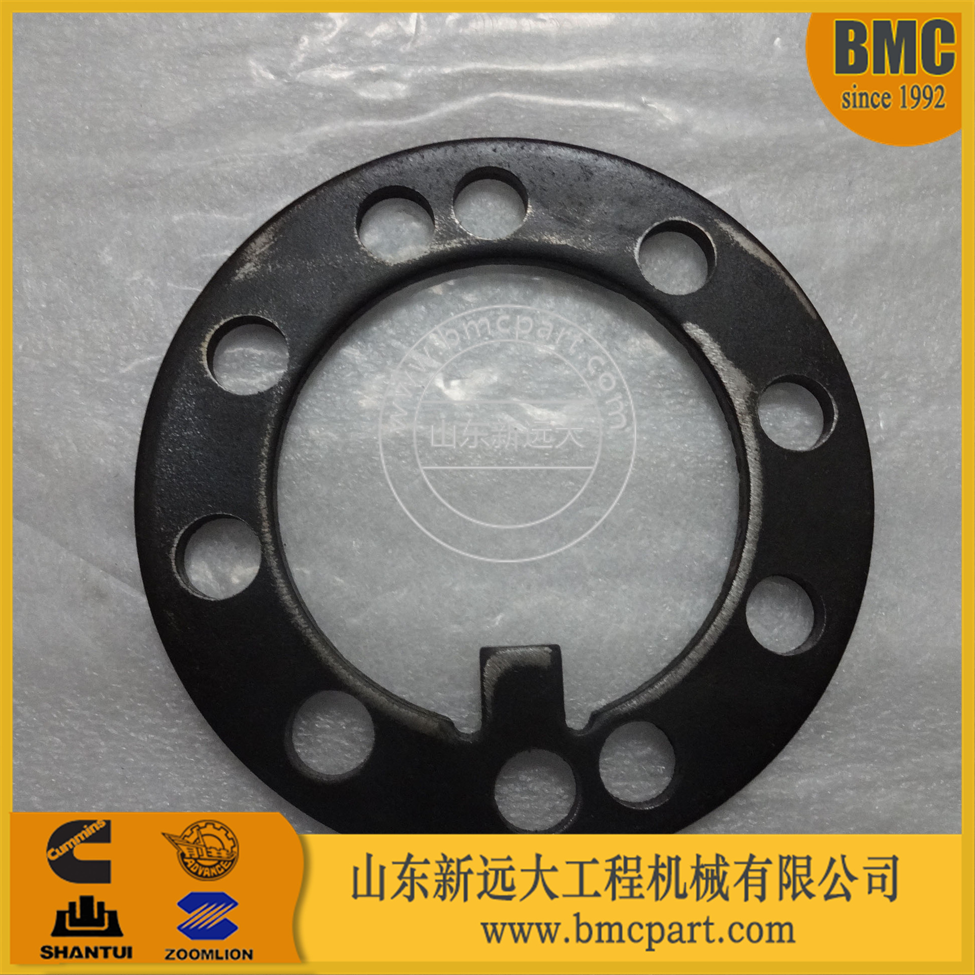 原厂批发山推SD22推土机终传动垫板154-27-15240 山推原厂垫板