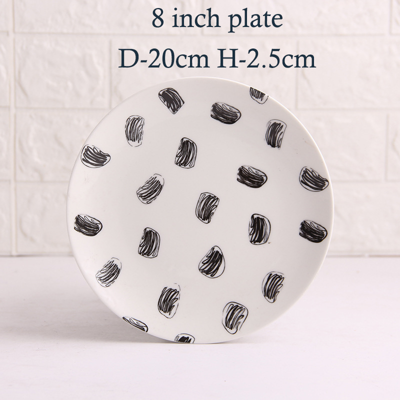 8 inch plate