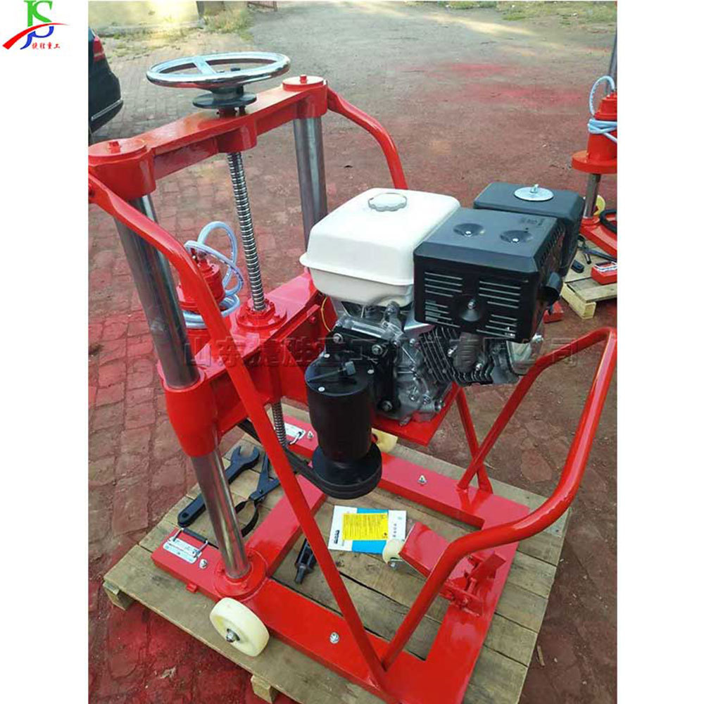 Pequeña máquina de perforación de hormigón y extracción de núcleos máquina de perforación de suelo de asfalto de cemento máquina de muestreo de pila de pavimento municipal