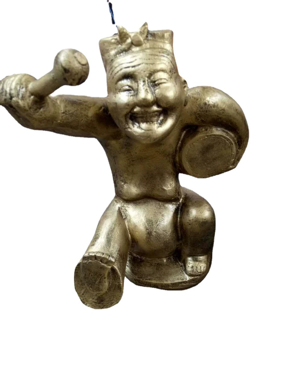 Drumming rap figurine model History classroom interior model teaching model laboratory history museum