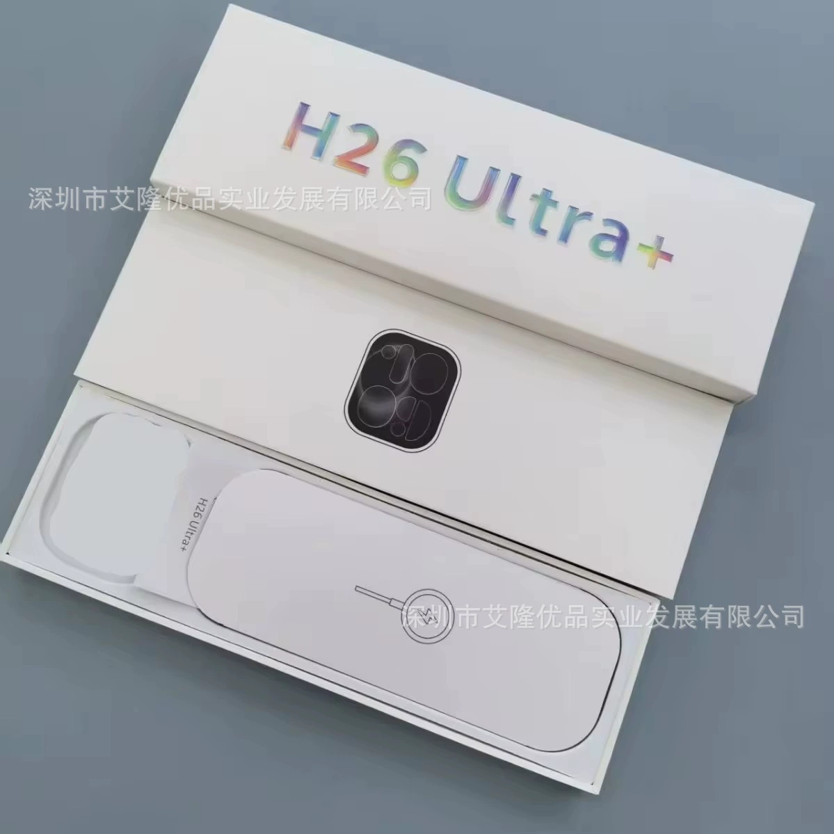 H26 Ultra+ умные часы Bluetooth вызов частота сердца шагомер мониторинг сна глубокая водонепроницаемость Hello Plum