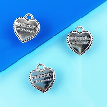 1.2*1.3cmŷ�����źϽ�DIY��Ʒ��� Ӣ����ĸ���߰��ĵ�׹����