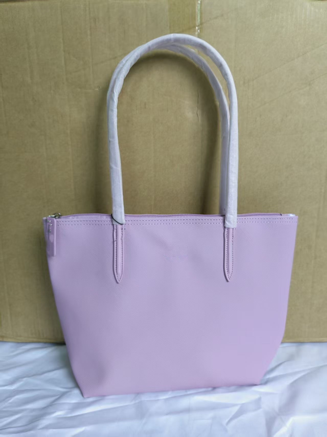 Middle number light purple