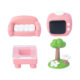 Entrepreneurial Micro Landscape Cartoon Living Room Mini Furniture DIY Decorations Accessories Doll House Shooting Landscaping Ornaments