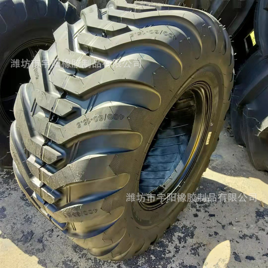 联合收割机后轮加宽轮胎400/60-15.5  农机具 捆草机轮胎