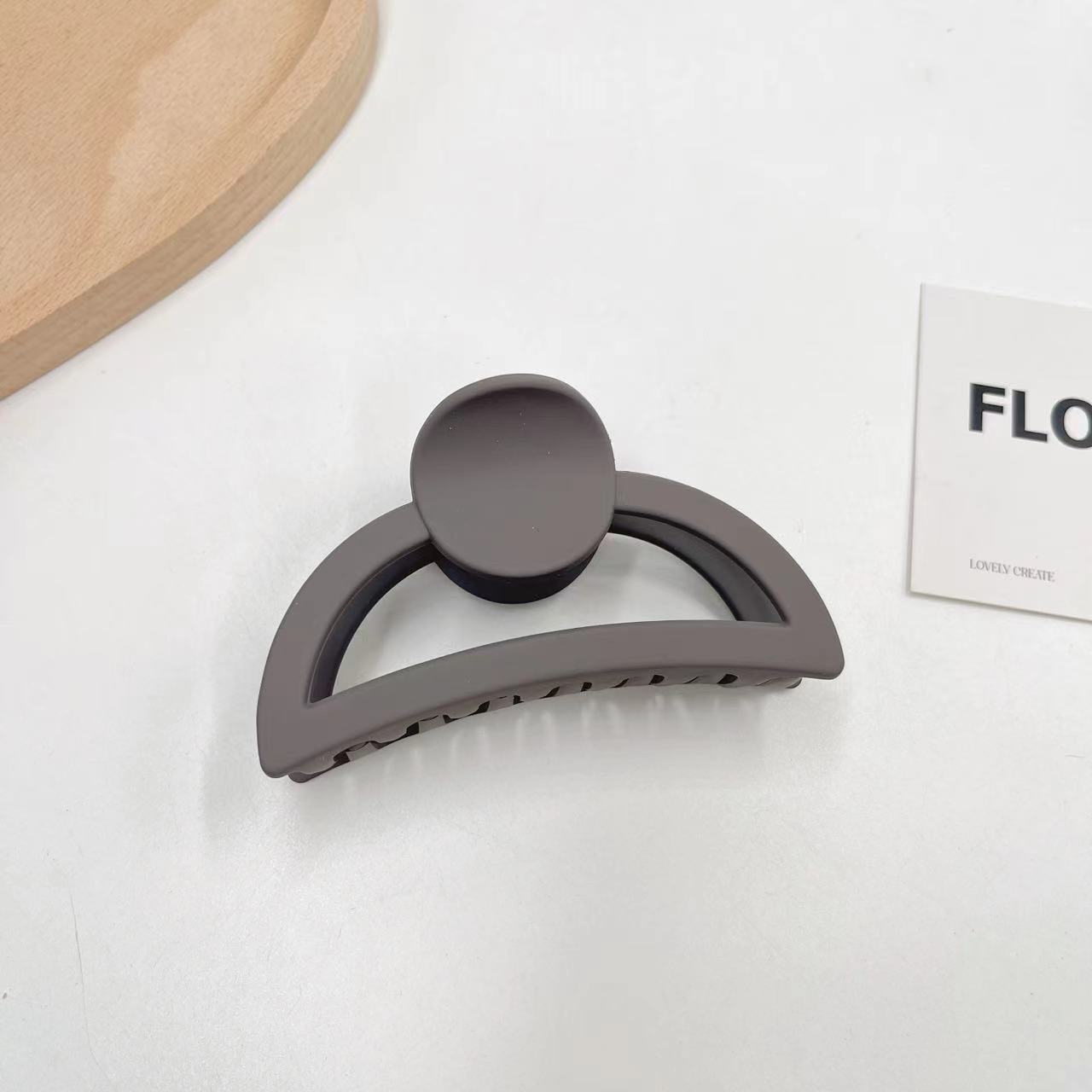 Accesorios para el cabello coreanos Clip de sensación premium de verano Clip de tiburón en la parte posterior de la cabeza