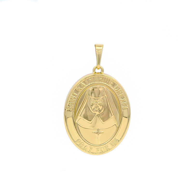 Xuping Amazon comercio exterior transfronterizo joyería de moda nicho geométrico oval figura colgante mujer