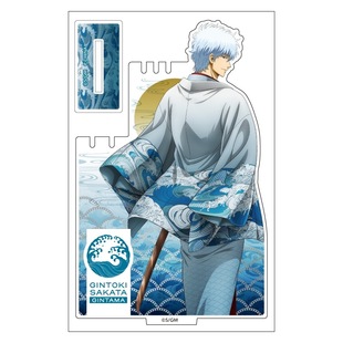 Silver Soul Animation Acrylic Desktop Set-up Card Ornaments All Things House Sakata Silver Time True Selection Group Sakata General Enlightenment