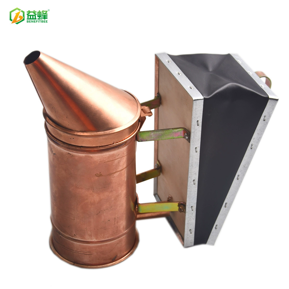 Маленький Размер Заостренный медный коптильня Пчеловодство Специальные пчелиные курительные пчелы Шок Пчелиный спрей Горшок Инструменты для пчеловодства Улей