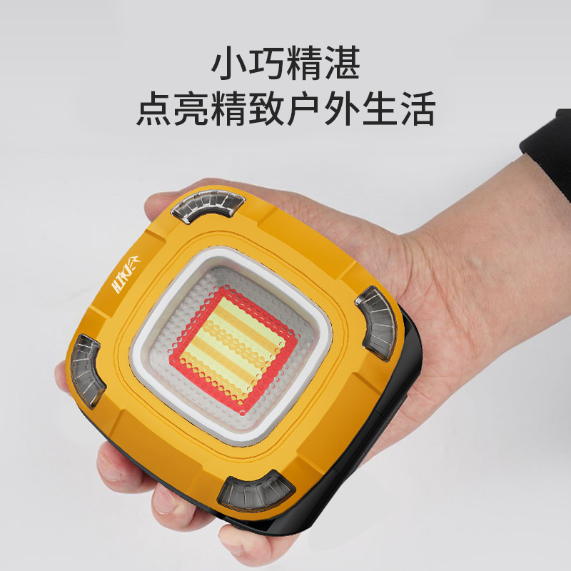 Caminante al aire libre multi-función de la lámpara de mantenimiento de trabajo Super brillante luz de emergencia lámpara de campamento lámpara de camping