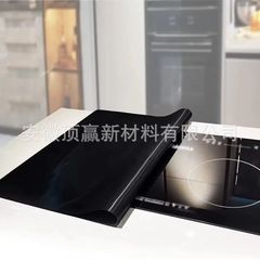 欧米の人気食品級シリカゲル + ガラス繊維滑り止め耐高温電磁炉洗浄パッド