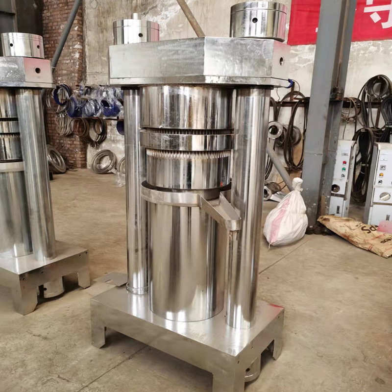 320型全自动榨油机供应 亚麻籽花椒辣椒压榨机液压立式香油机凯创