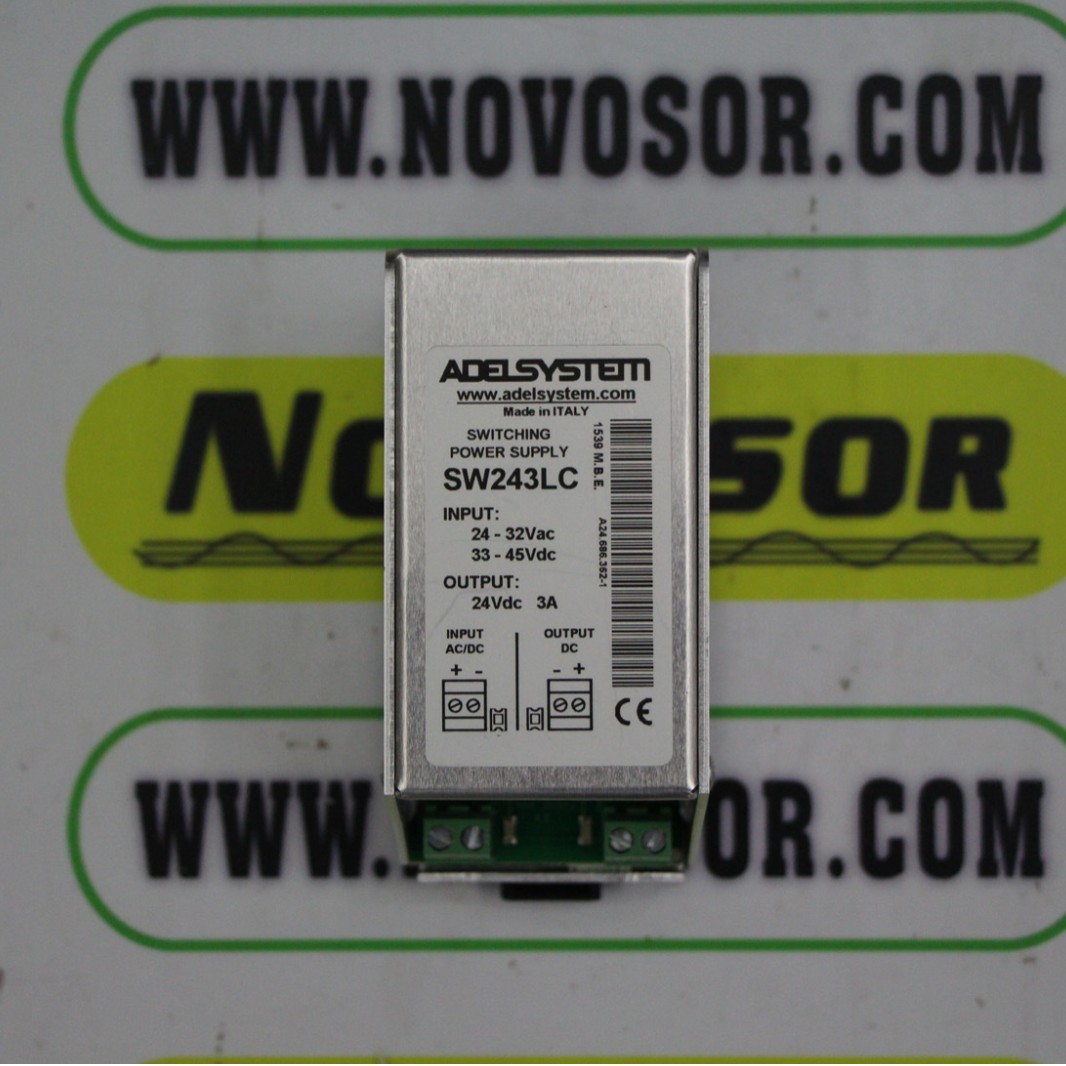ADELSYSTEM电源SW243LC   ADEL SYSTEM先咨询后订期货