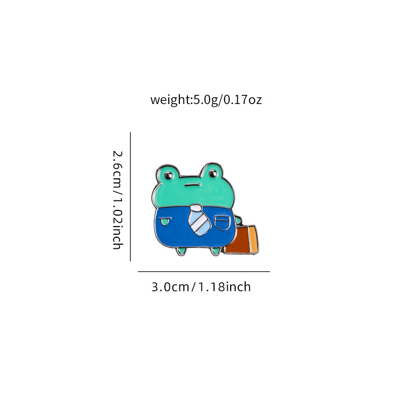Значок эмалевый Yipeng Jewelry CZ0920