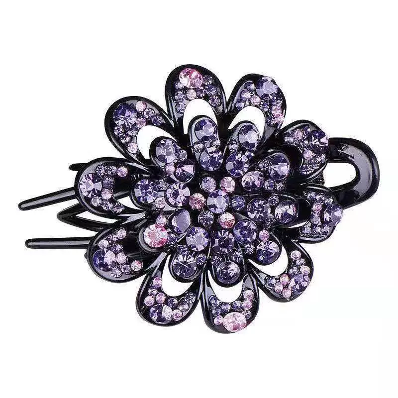 Большая Hair accessory, зажим для волос для взрослых, крабовая булавка для мамы