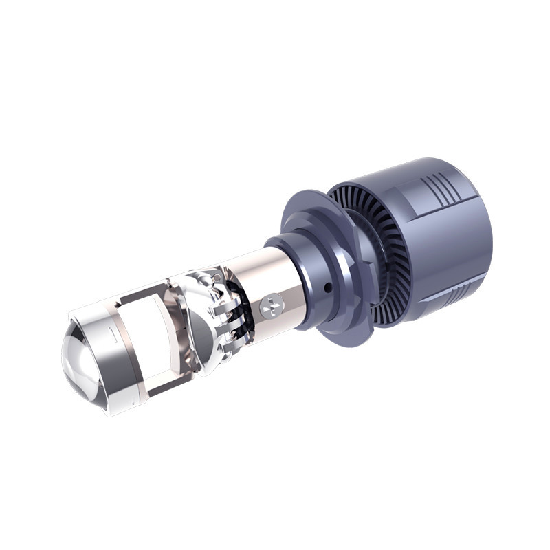 Nueva lente única incorporada A80 faro LED H8, H9, H11