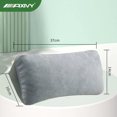 Headrest Co 08/01/02/06/03+/09/05 Car Waist - 1-main-drivers-triangle-lumbar-support-gray