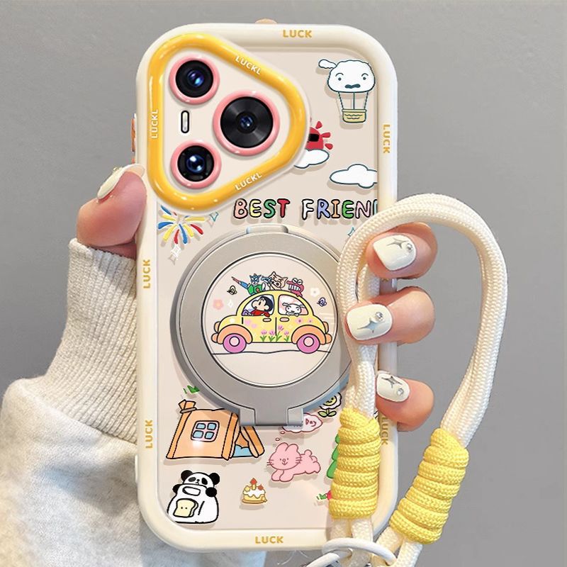 Small new travel for Huawei mate60pro phone case all-inclusive pura70pro/nova12/glory drop-proof Small new travel for Huawei mate60pro phone case all-inclusive pura70pro/nova12/glory drop-proof