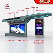 盐城智能候车亭公交站台电子站牌语音报站广告牌灯箱厂家显示屏