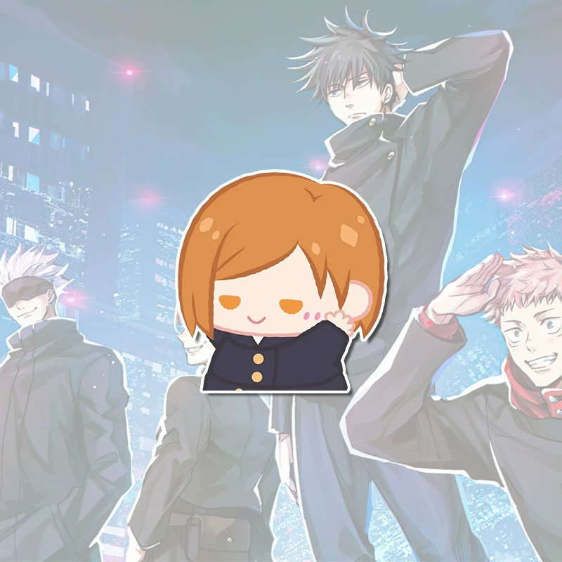 П double-sided acrylic folder Jujutsu Kaisen Gojo Satoru, принт киби дизайна, вес 0,02 кг