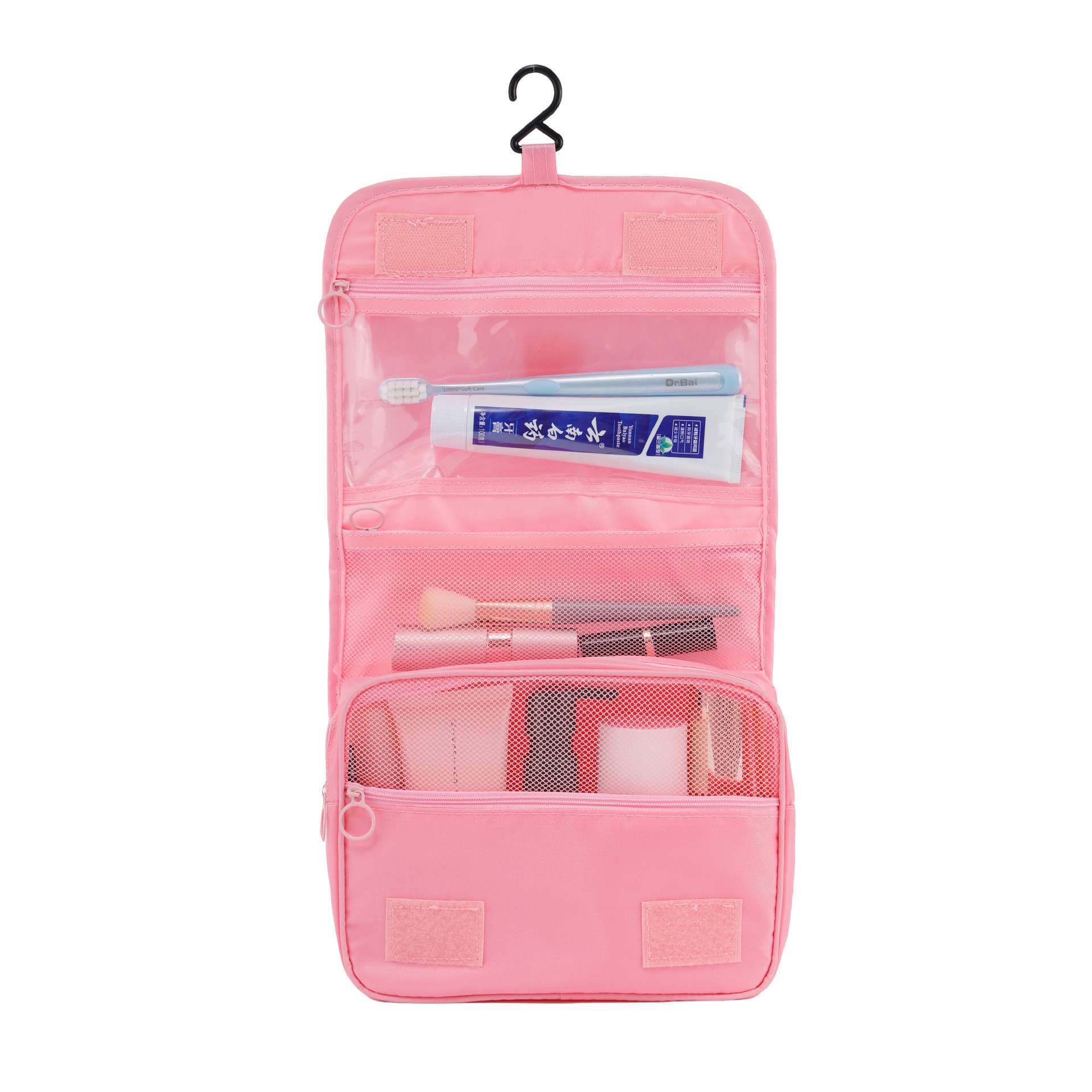 분홍색 - 건식 및 습식 분리