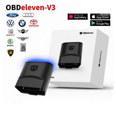 Obdeleven V3 Diagnostic Tool for Reading Fault Codes, Multifunctional Vehicle Inspection Equipment, and Unlocking Hidden Features