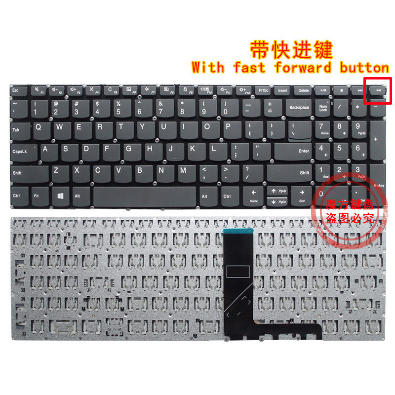 Ru Is Suitable for Lenovo 330C-15Ikb Wei 5-15Ikb V730-15Ikb Chao 5000 Keyboard V330-15Igm Ru Is Suitable for Lenovo 330C-15Ikb Wei 5-15Ikb V730-15Ikb Chao 5000 Keyboard V330-15Igm