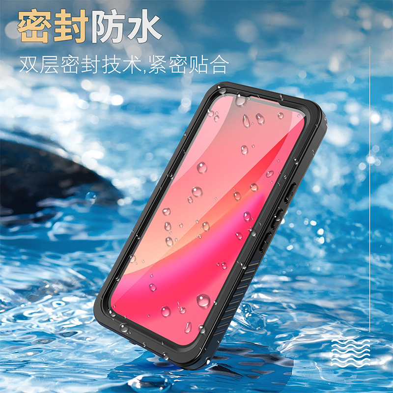Suitable for Google Pixe10A/Pixe9A/8A/7A/6A Waterproof Case, Diving-Proof, Drop-Proof and Shock-Proof Mobile Phone Case
