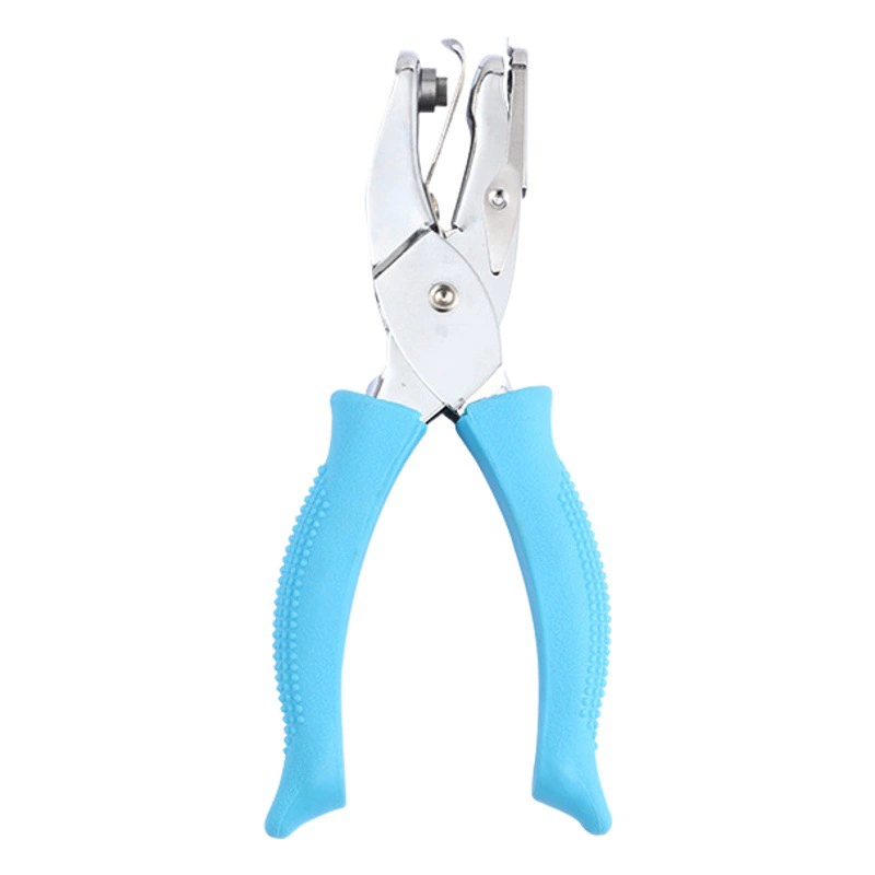 Трудосберегающий ручной Дырокол Love Hole 3 мм Пробивной станок для резины с круглыми отверстиями и вкладными листами, пятиконечная звезда, пробивные плоскогубцы на одно отверстие