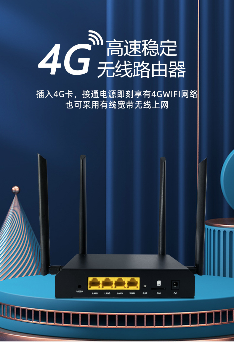 4G router