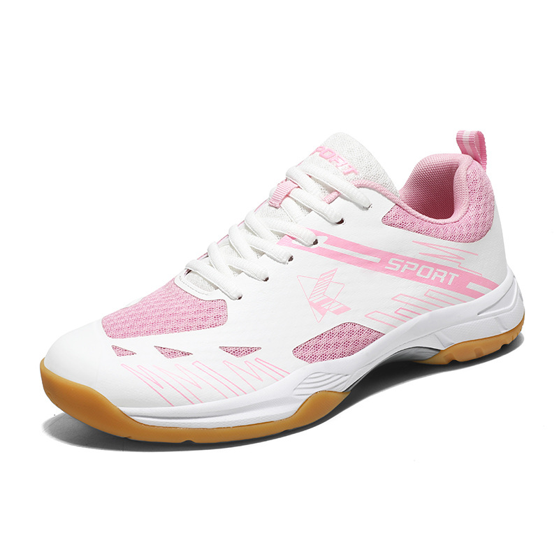 Zapatos de tenis transfronterizos para hombres y mujeres zapatos de ping-pong zapatos de bádminton primavera zapatos de entrenamiento baja zapatos de pareja para correr