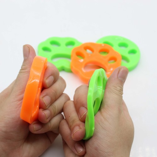 Pet Silicone Cat Claw Hair Sticker Clothes Dust Remover Hair Sticker Double-sided Hair Removal Silicone Hair Sticker