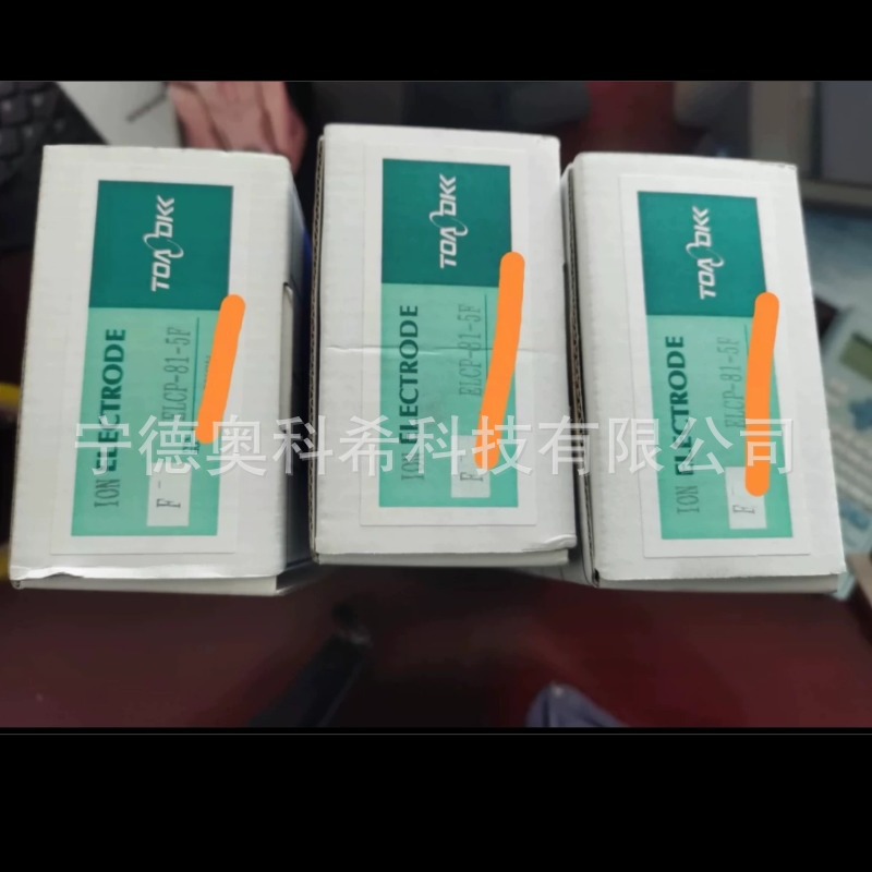 日本TOA-DKK电极ELCP-81-5F 10F PH计 HM-40P HGS-300议价