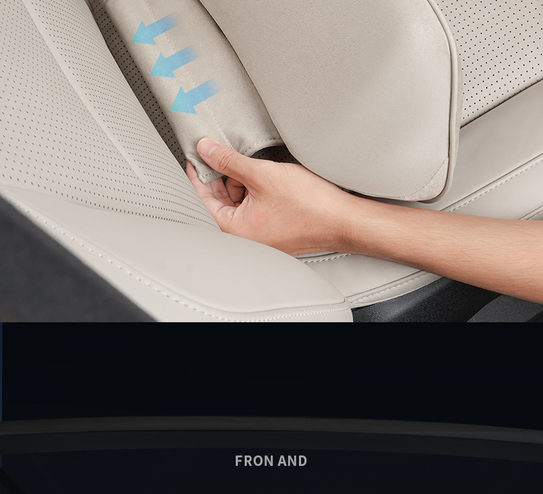 Nio Es6 Ec6 Es8 Et5 Et7 Headrest Neck Pillow Car Lumbar Pillow Accessories Official Same Model