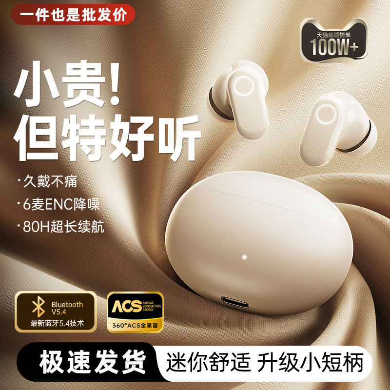 Wireless Bluetooth Earphones 2026 New Model Official In-Ear Design, Comfortable for Long Wear, Wireless Noise Reduction, Ultra-Long Battery Life, Large Battery Capacity Wireless Bluetooth Earphones 2026 New Model Official In-Ear Design, Comfortable for Long Wear, Wireless Noise Reduction, Ultra-Long Battery Life, Large Battery Capacity