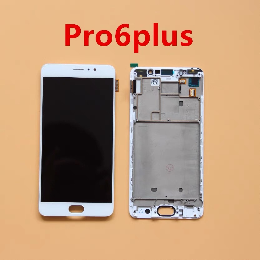 Aplicable a Meizu Pro6plus conjunto de pantalla Meizu Pro7 LCD interior y exterior pantalla integrada calidad original