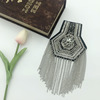 factory DIY Epaulette fashion heavy industry Exaggeration style Women's wear No good Europe and America Trend chain To flow Epaulette