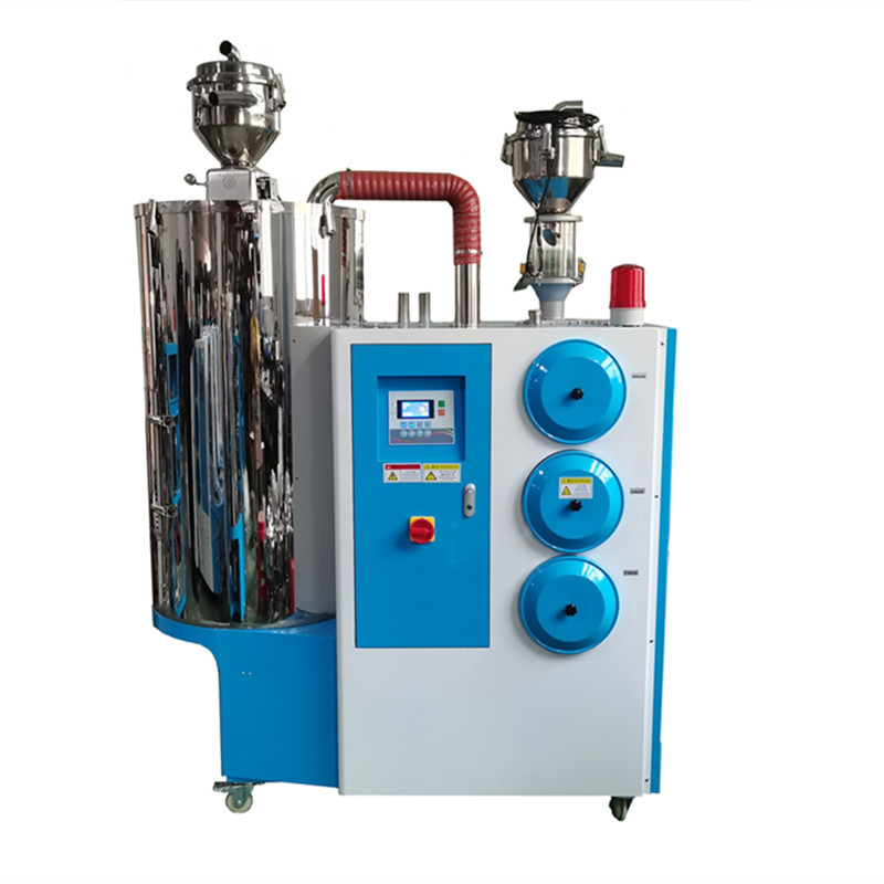 易达智能热风下吹转轮式三机一体除湿干燥机塑胶原料除湿机200KG