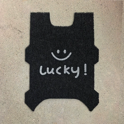 Special Foot Pads for the Electric vehicle foot mat - smiley-face-mavericks-nxt2-generation