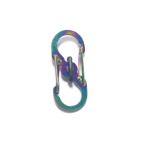 Colorful 8-character buckle
