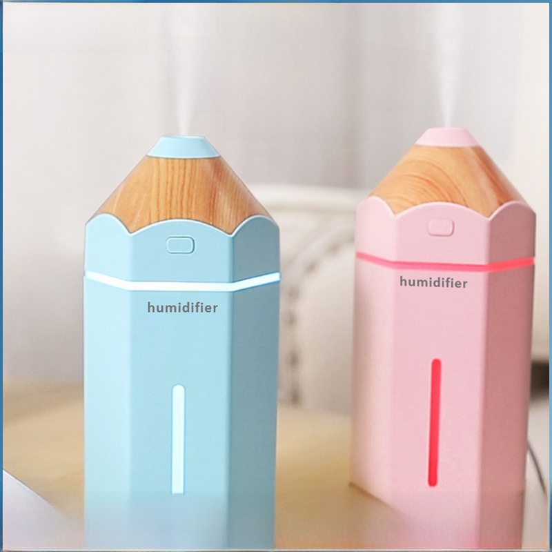 2024桌面迷你家用加湿器创意日本爆款可爱便携式卡通静音喷雾