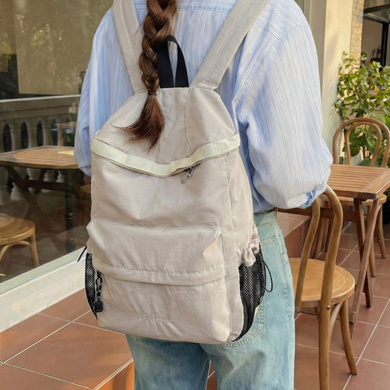 Sports Backpack, Computer Bag, Canvas Backpack, College Student Travel Backpack Trend_voghion.com